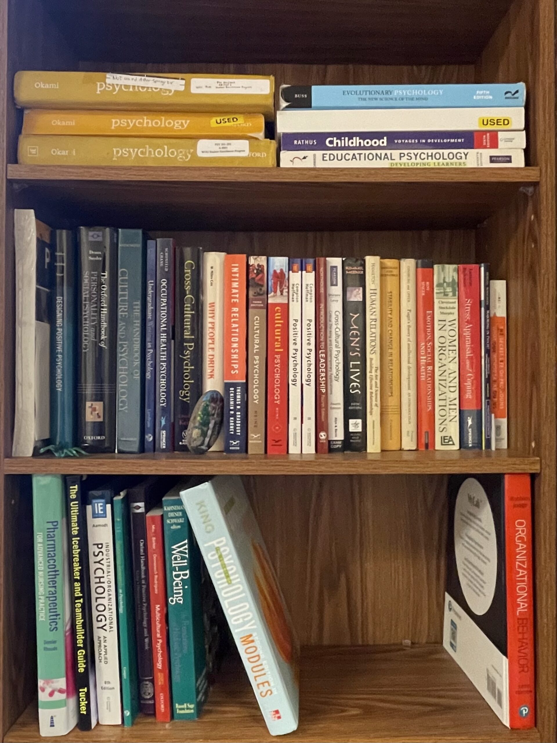Image of Psych PAC Bookshelf