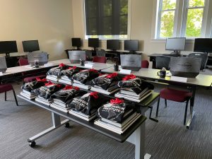 Event set up for the Web Design Institute