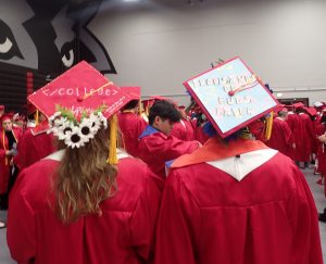 cs grad caps